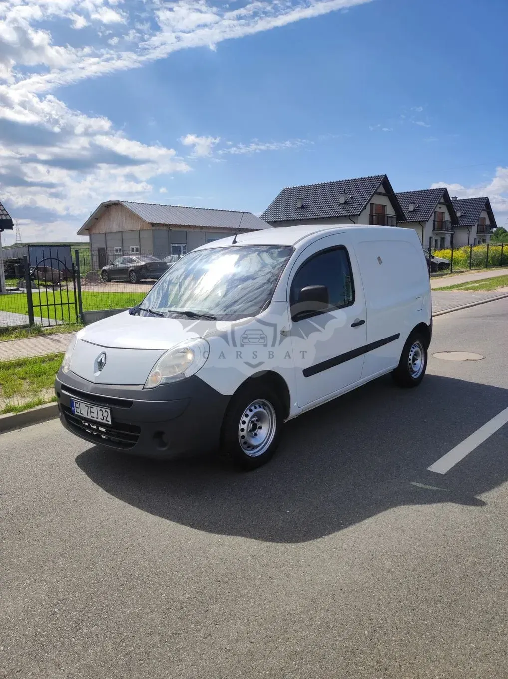 Renault Kangoo II 1.5 dCi Business 2012