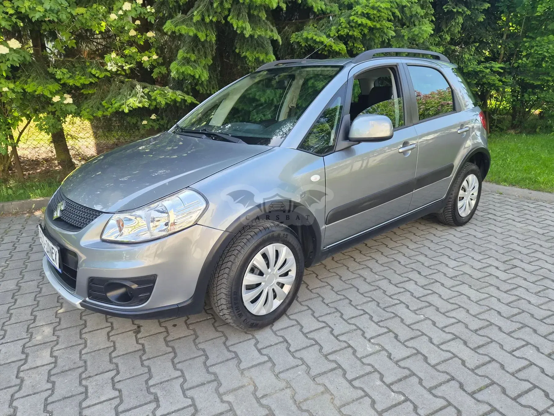 Suzuki SX4 I 1.6 VVT 4x4 Club 2012
