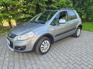 Suzuki SX4 I 1.6 VVT 4x4 Club 2012