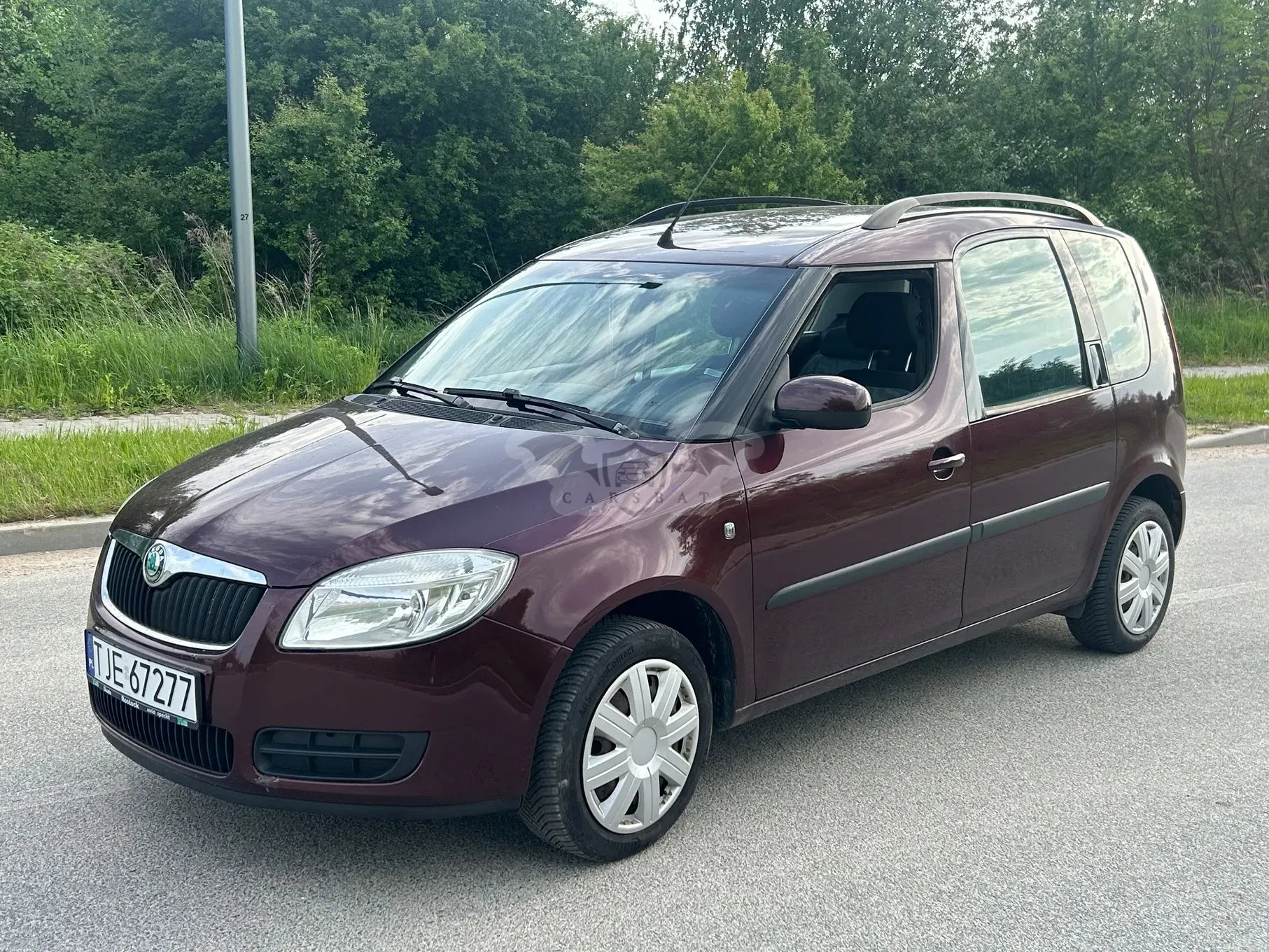 Skoda Roomster 2009