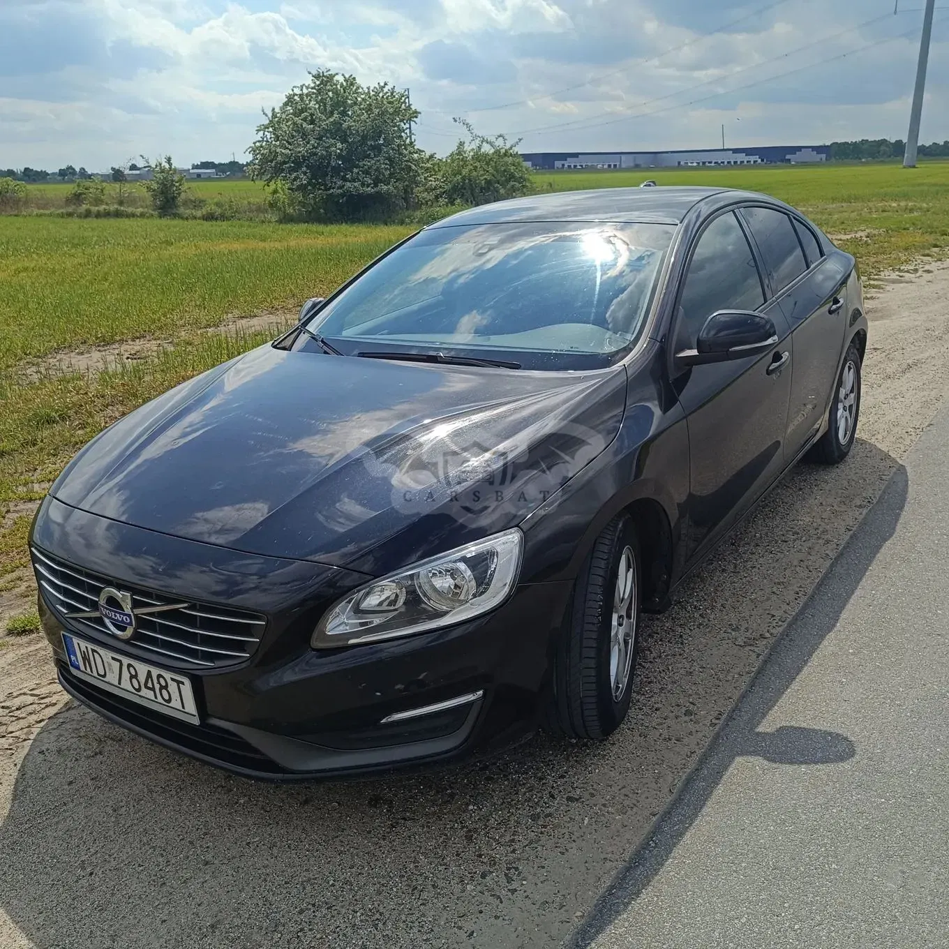 Volvo S60 II D2 2014