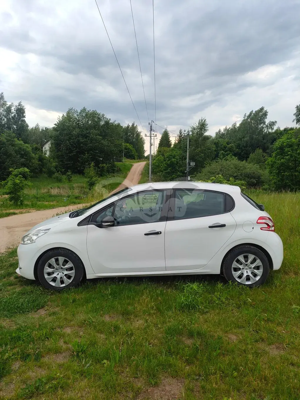 Peugeot 208 I e-HDi FAP 92 Stop&Start Allure 2014