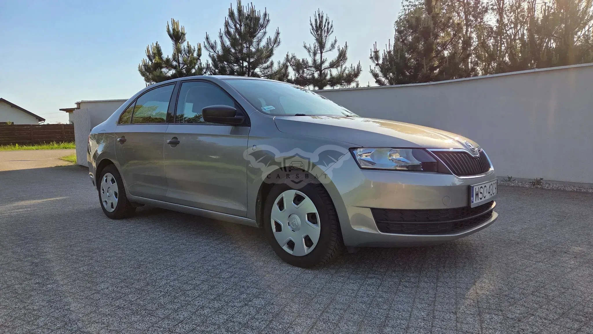 Skoda Rapid 1.2 TSI Active 2015