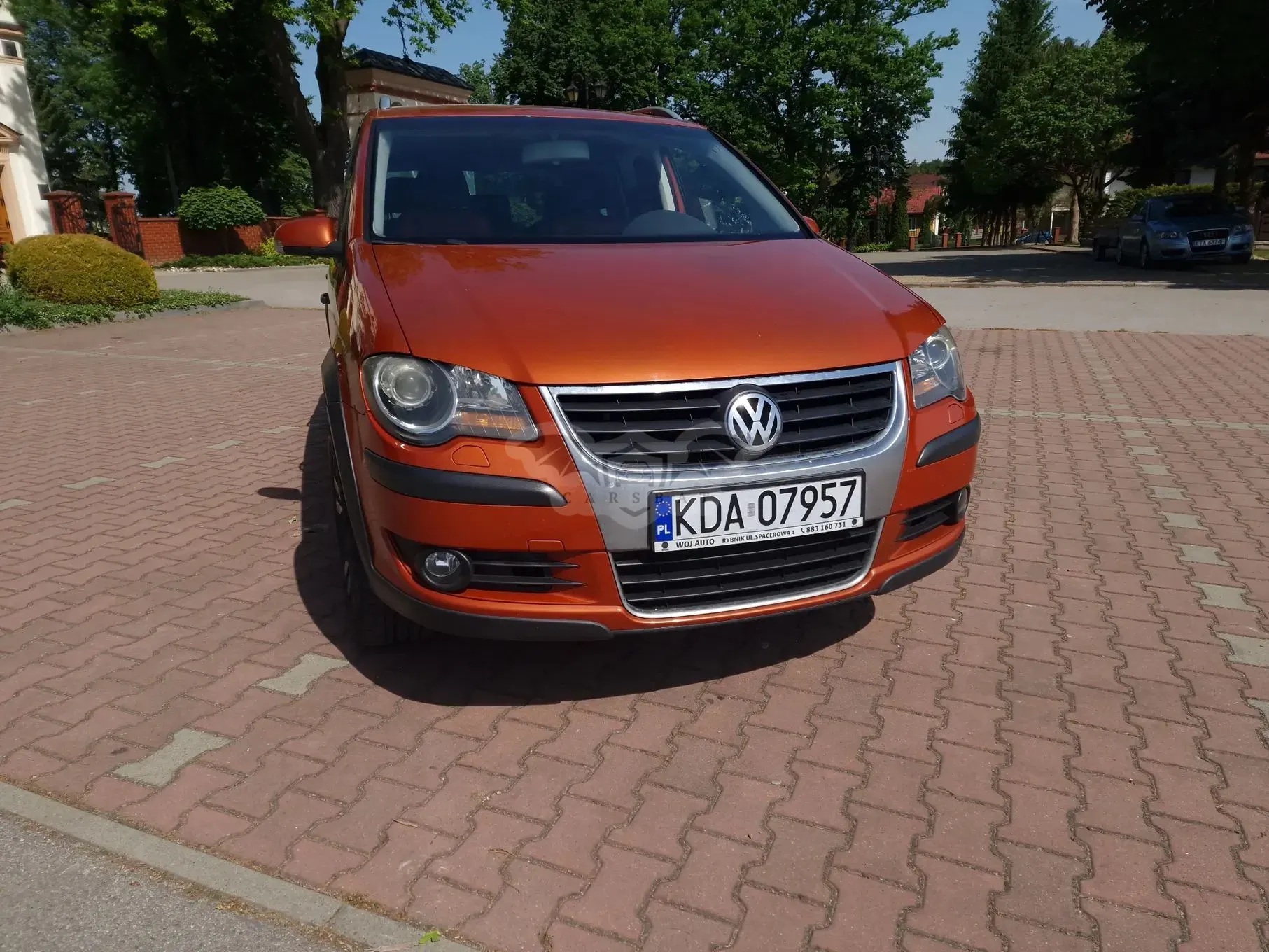 Volkswagen Touran I 1.4 TSI Cross 2007