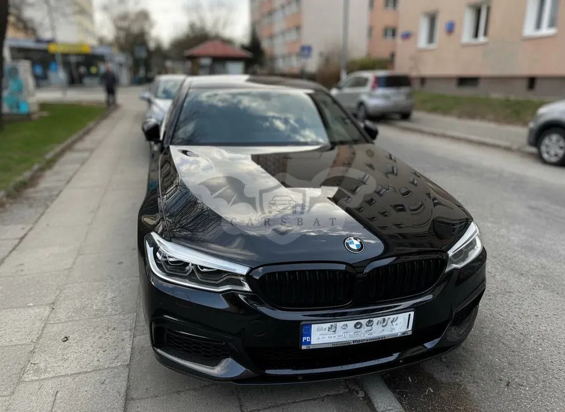 BMW 5 Series G30/G31 530i xDrive 2017