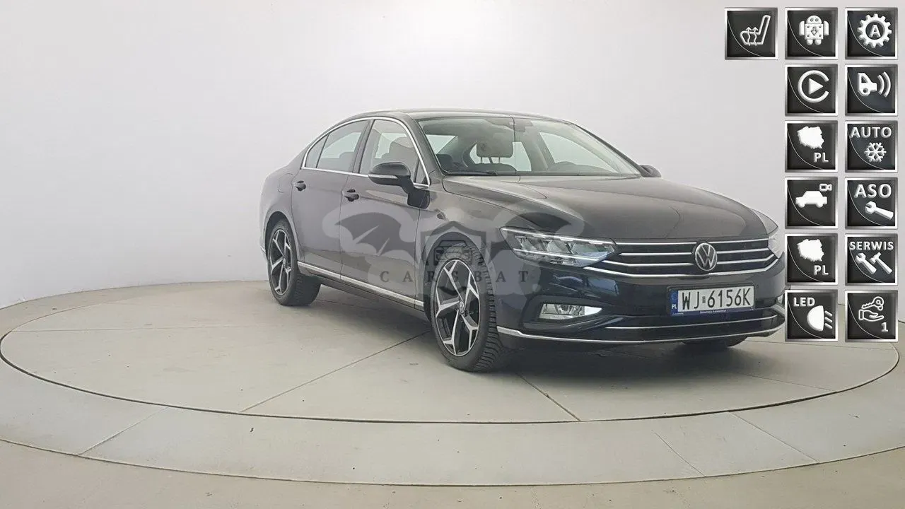 Volkswagen Passat B8 2022