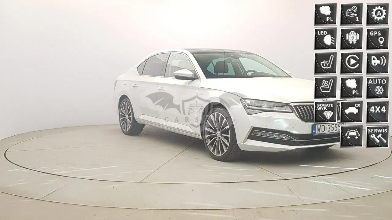 Skoda Superb III 2023