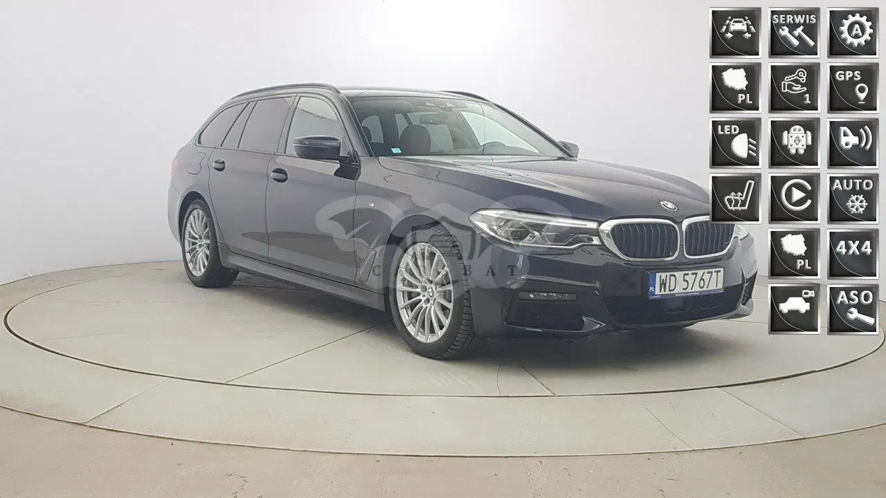 BMW 5 Series G30/G31 2019