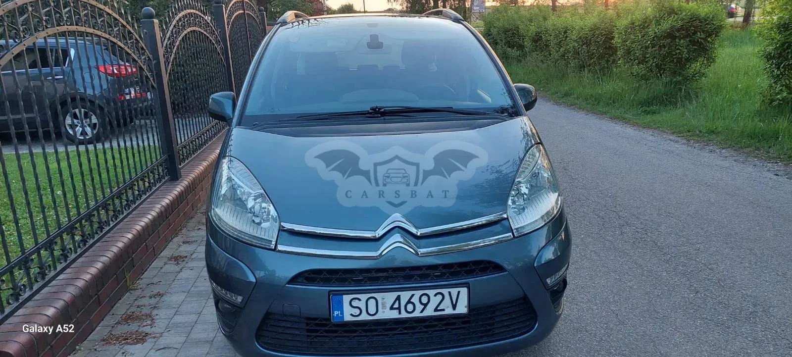 Citroën C4 Grand Picasso I 1.6 HDi Impress MCP 2012