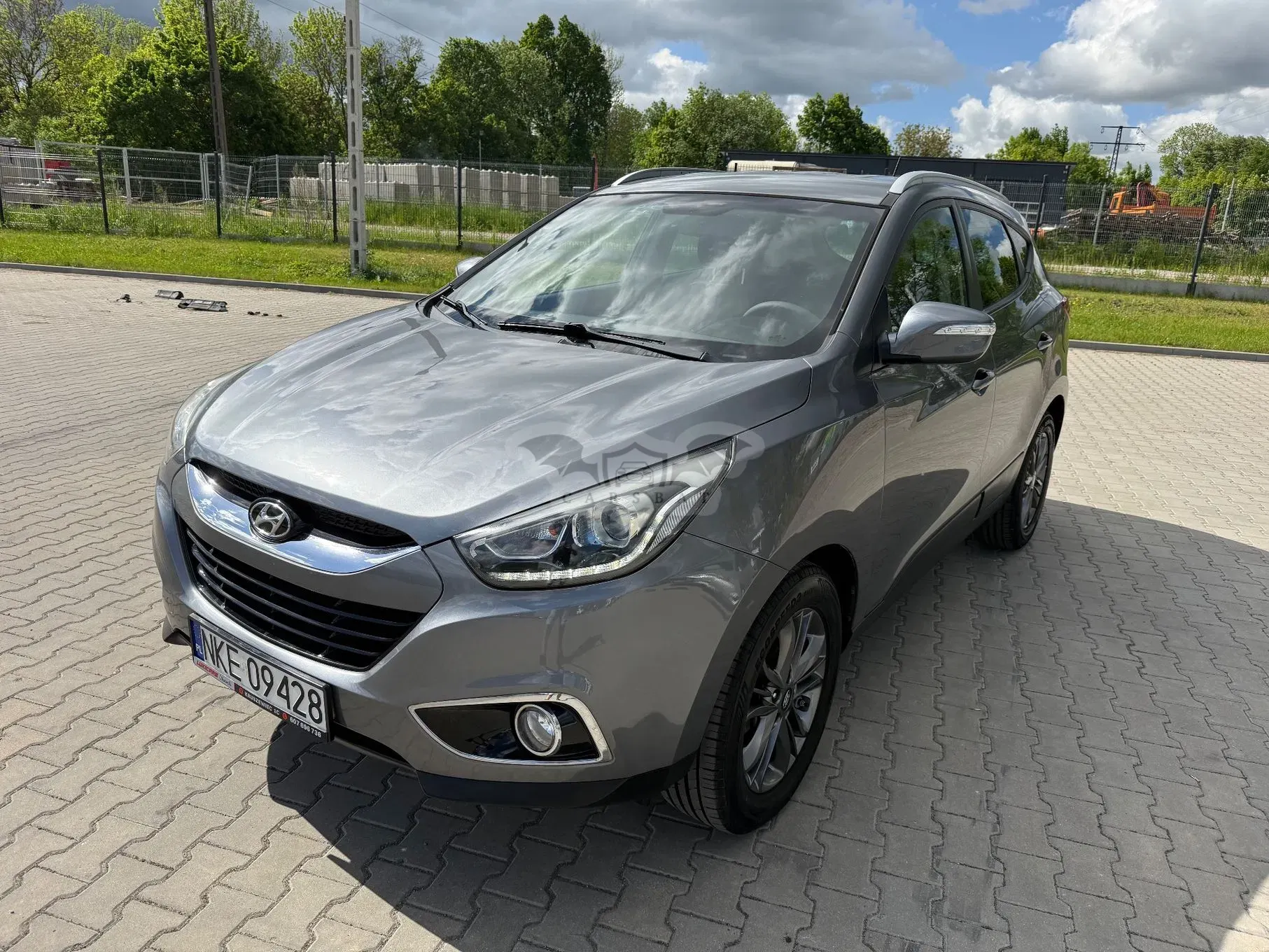 Hyundai ix35 1.6 2WD blue Comfort 2014
