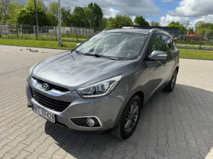 Hyundai ix35 1.6 2WD blue Comfort 2014
