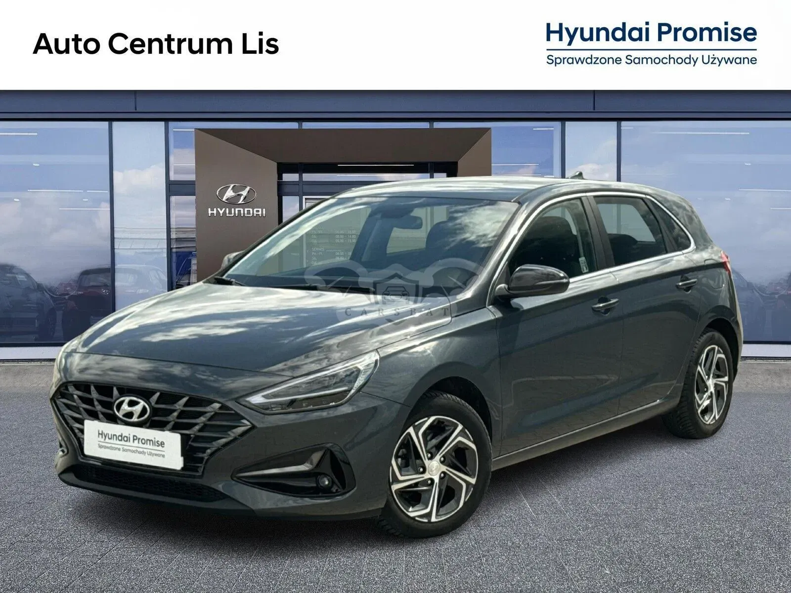 Hyundai i30 III 1.0 T-GDI Smart DCT 2024