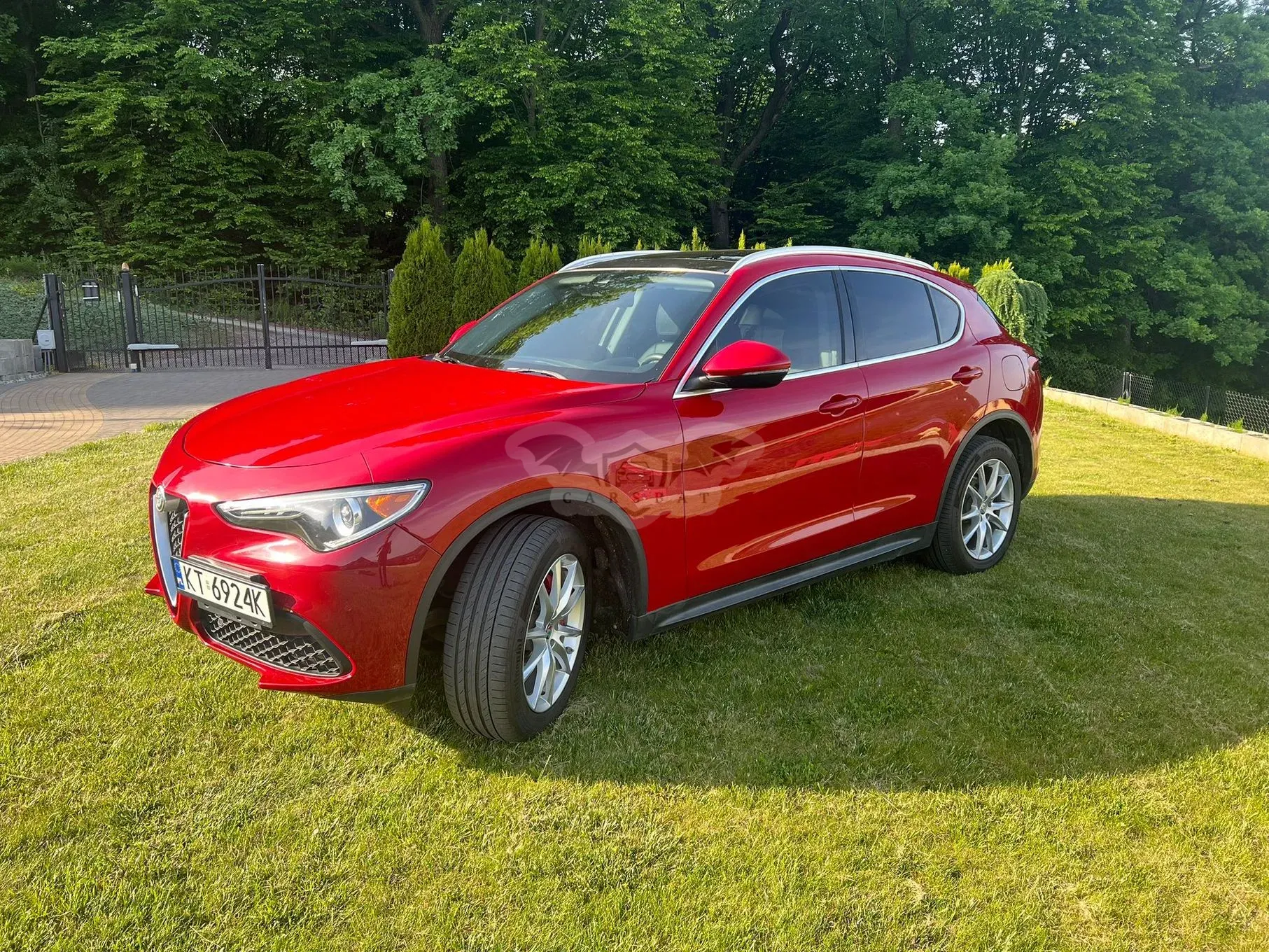 Alfa Romeo Stelvio 2.0 Turbo TI Q4 2017