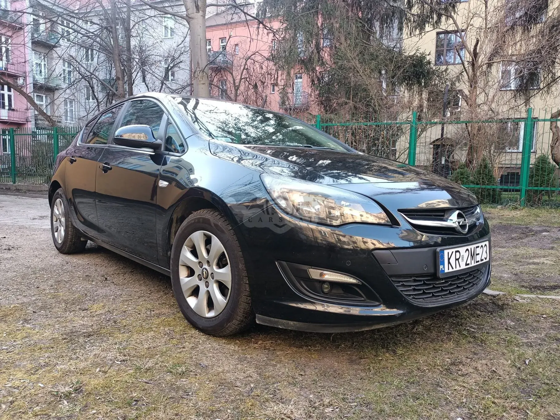 Opel Astra J 1.7 CDTI 2014
