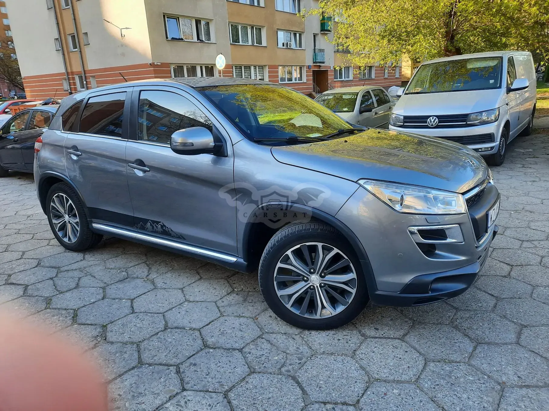 Peugeot 4008 HDI FAP 115 Stop & Start Allure 2014
