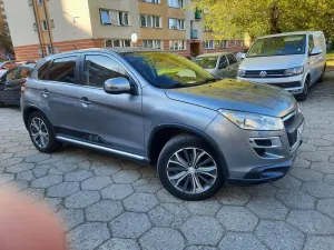 Peugeot 4008 HDI FAP 115 Stop & Start Allure 2014