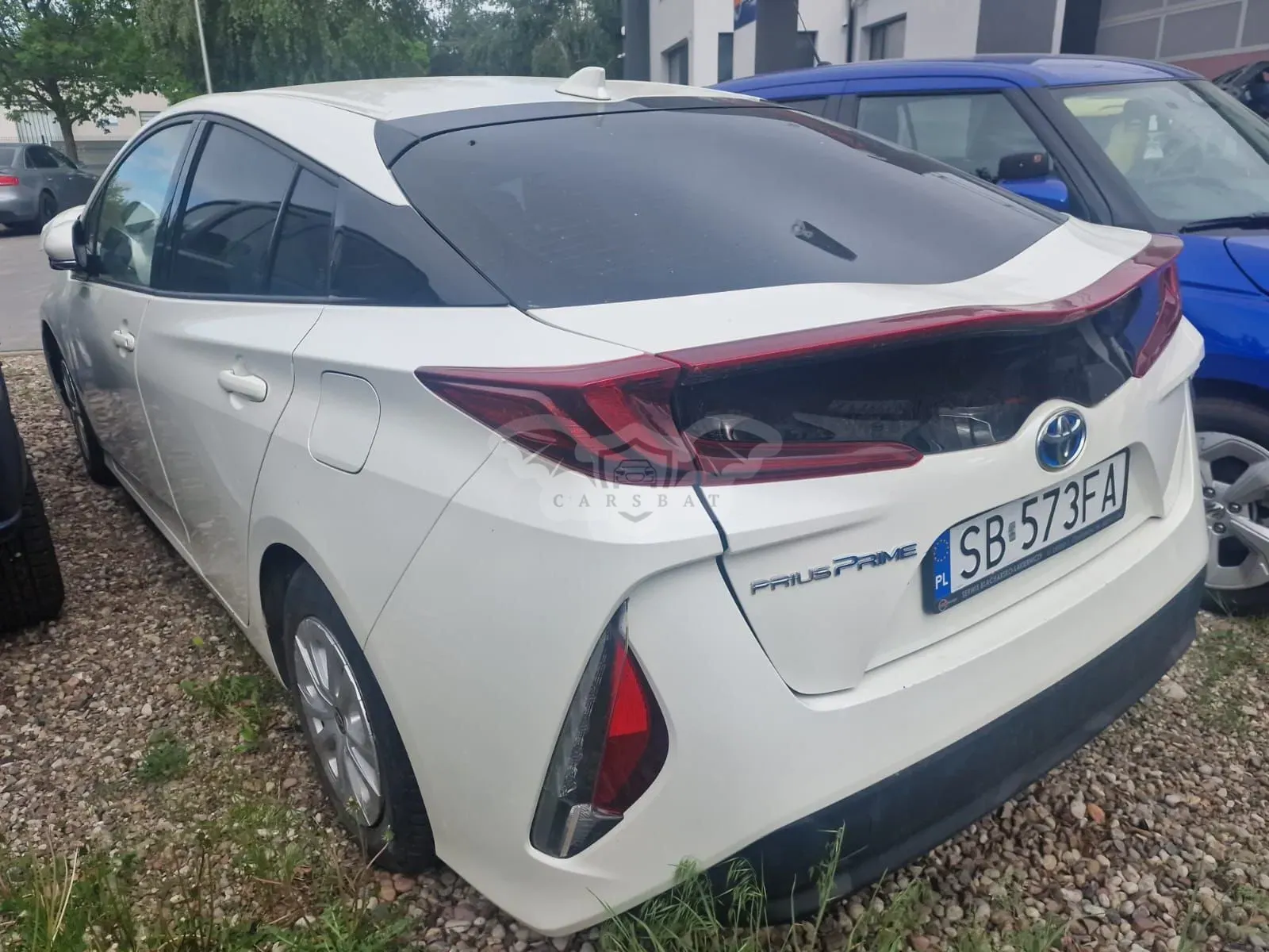 Toyota Prius IV 2019