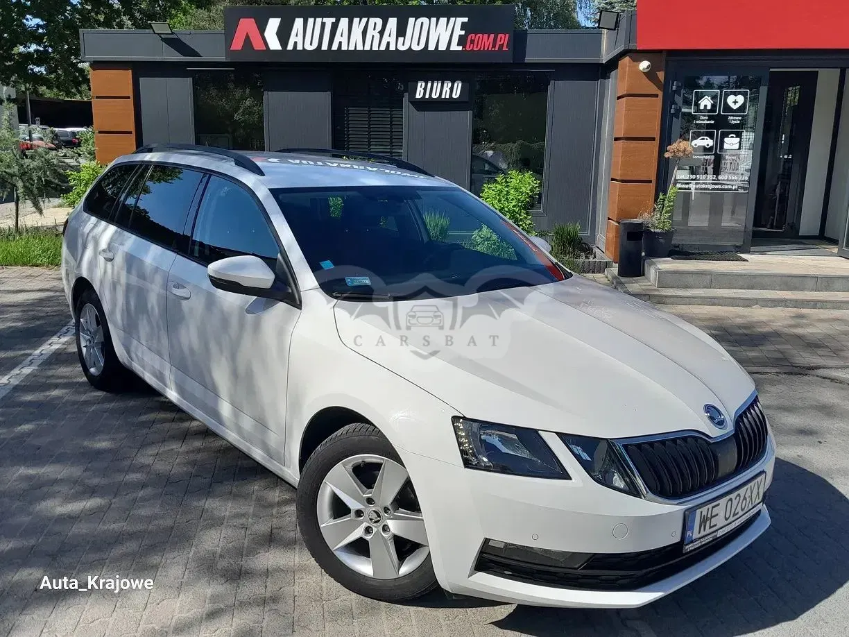 Skoda Octavia III 1.6 TDI SCR Ambition 2019