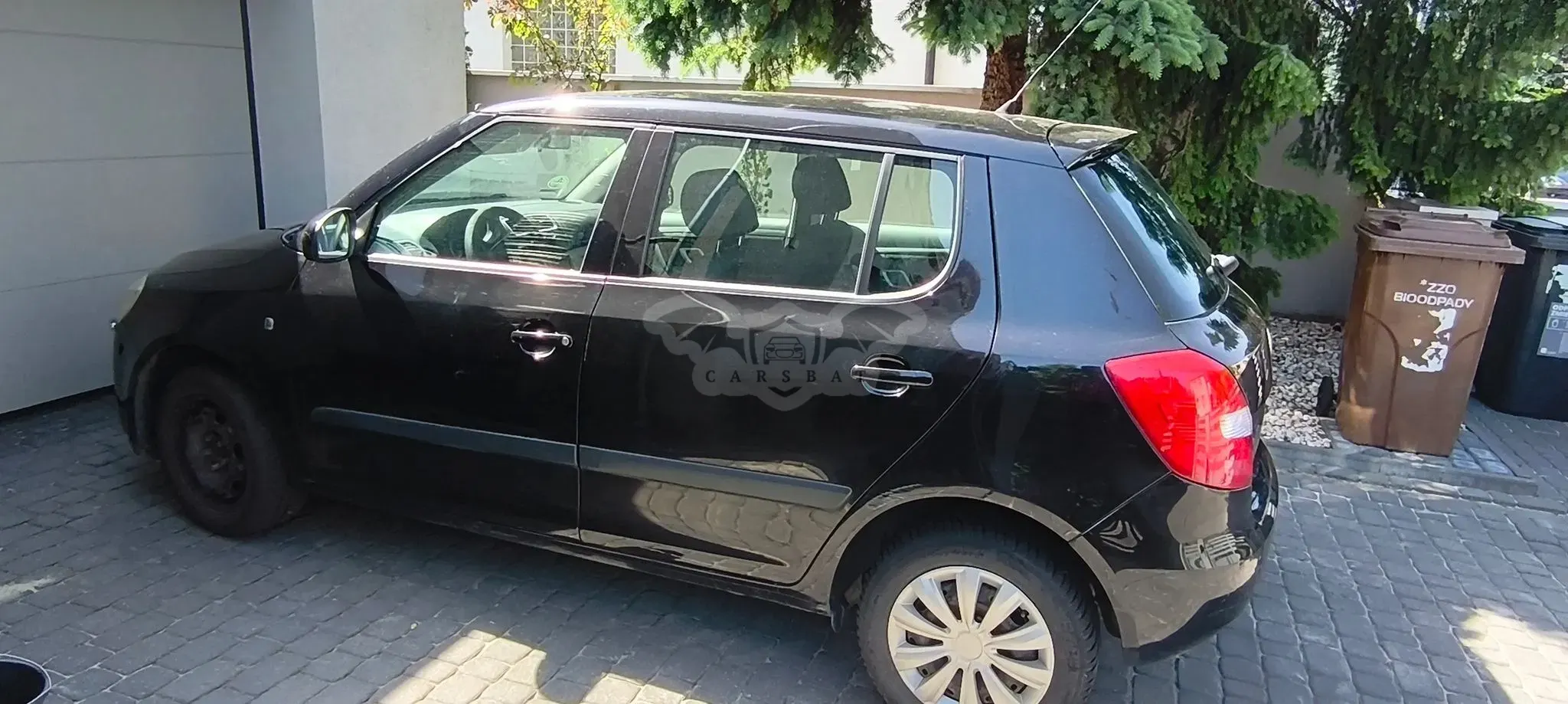 Skoda Fabia II 2007