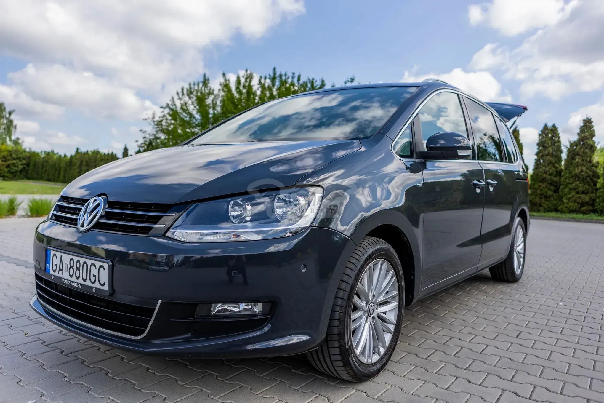 Volkswagen Sharan II 2.0 TDI Comfortline 2014