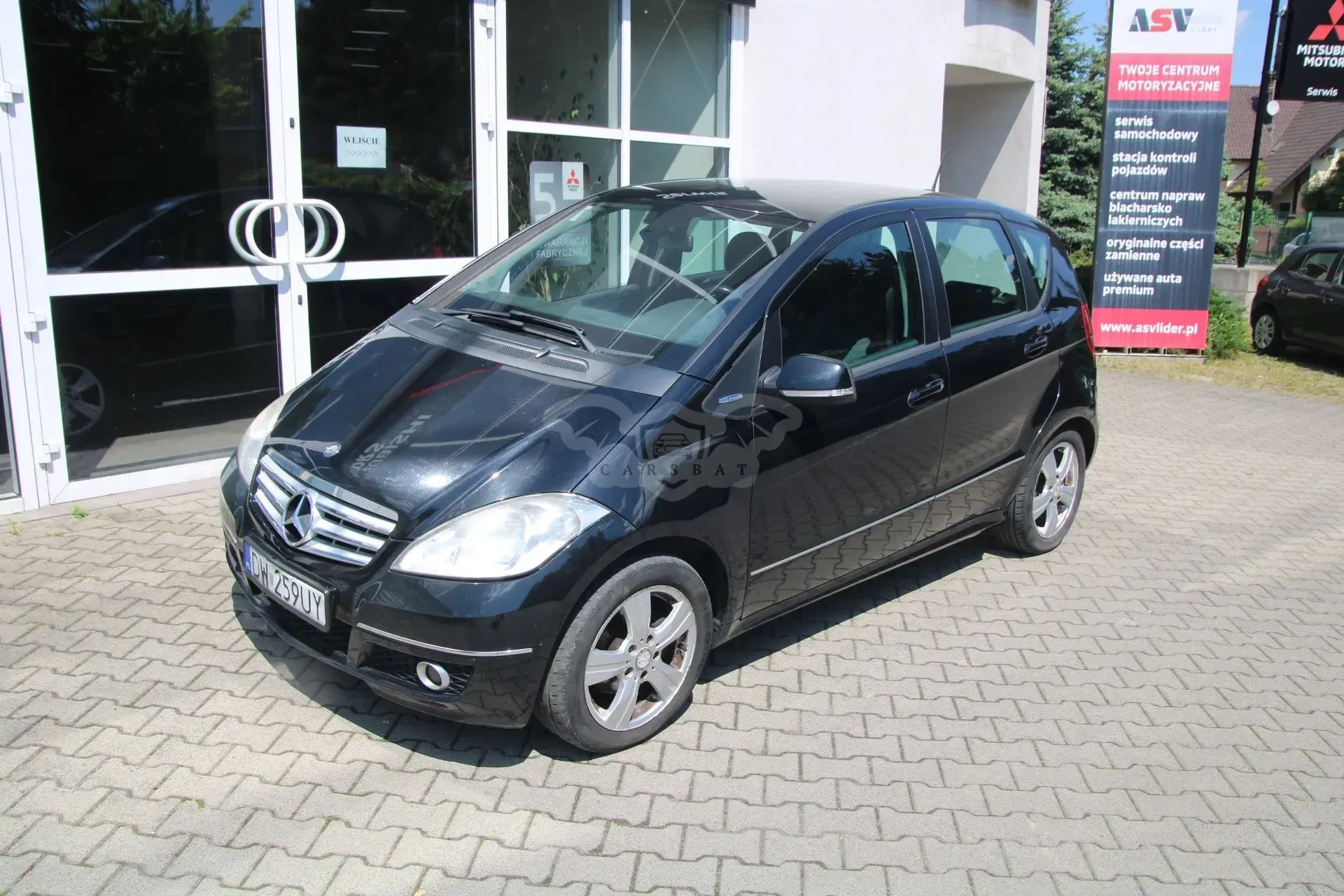 Mercedes-Benz A W169 160 Classic 2010