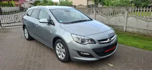 Opel Astra J 1.4 Turbo Edition Sport 2015