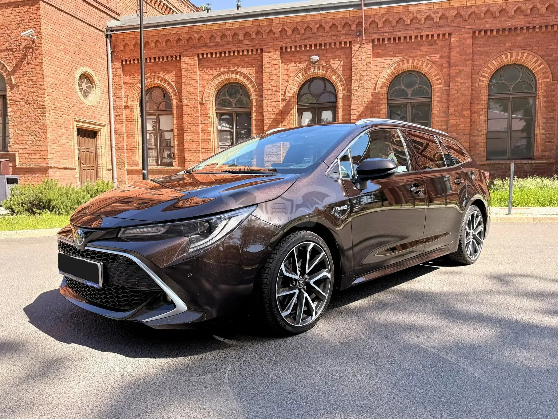 Toyota Corolla Seria E21 2019