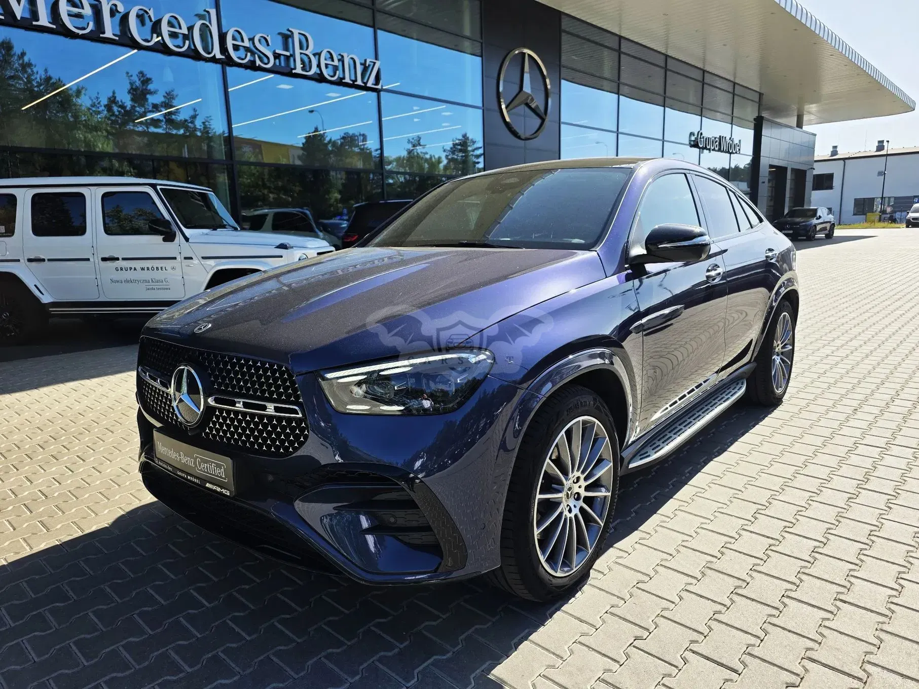 Mercedes-Benz GLE W167 300 d mHEV 4-Matic AMG Line 2025