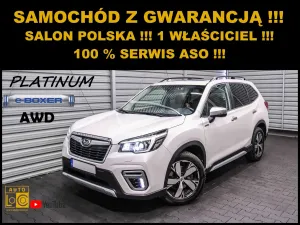Subaru Forester V 2.0i-L Platinum (EyeSight) Lineartronic 2020