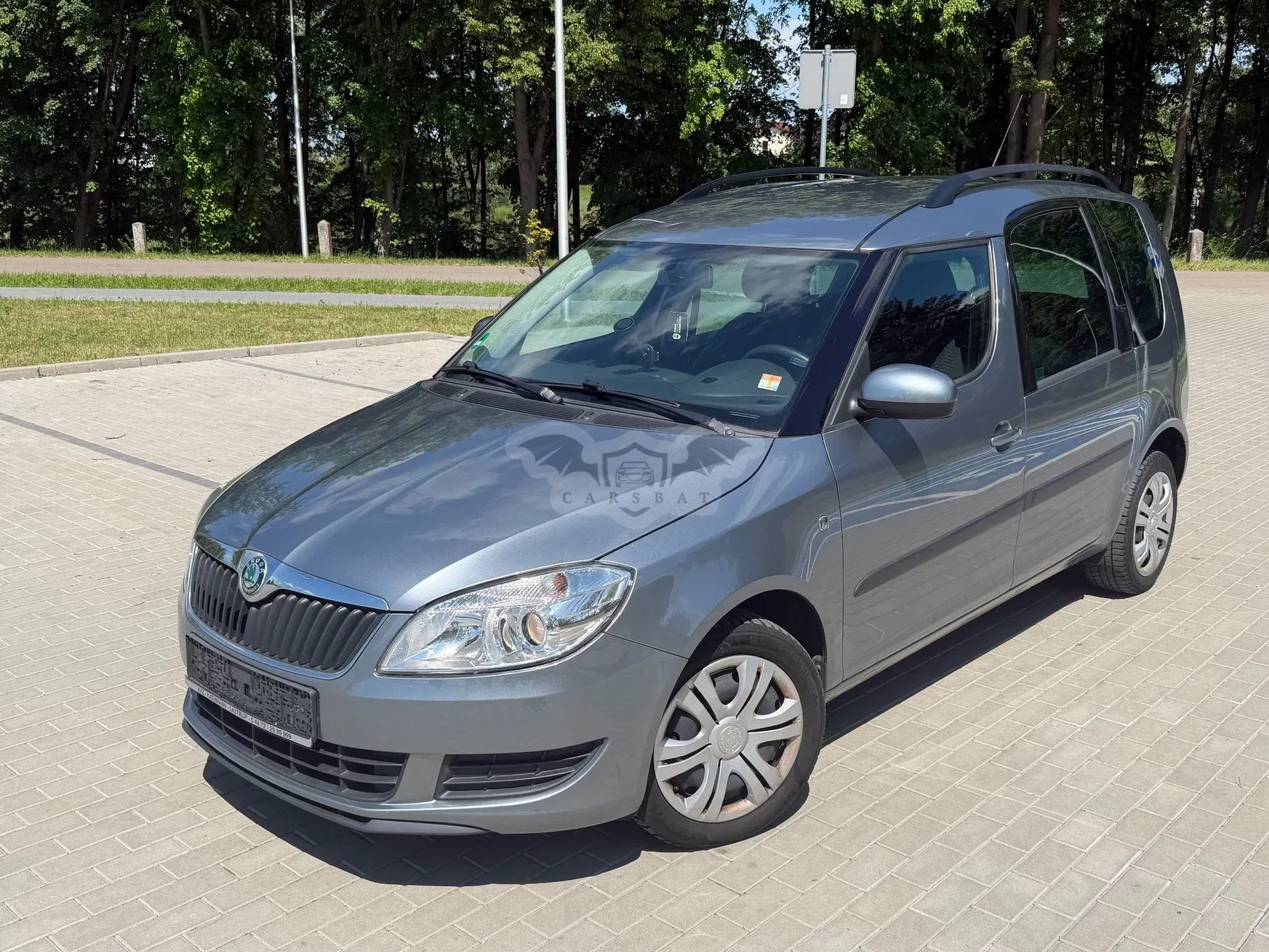 Skoda Roomster 1.2 TSI Style PLUS EDITION 2011