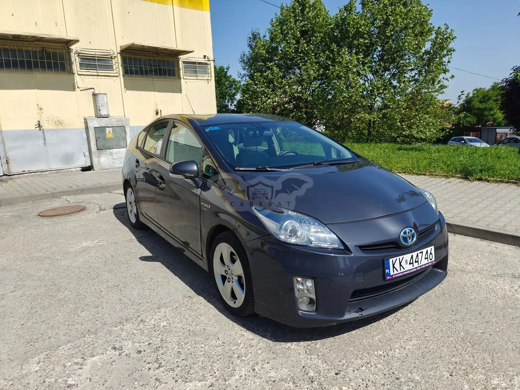 Toyota Prius III 2010