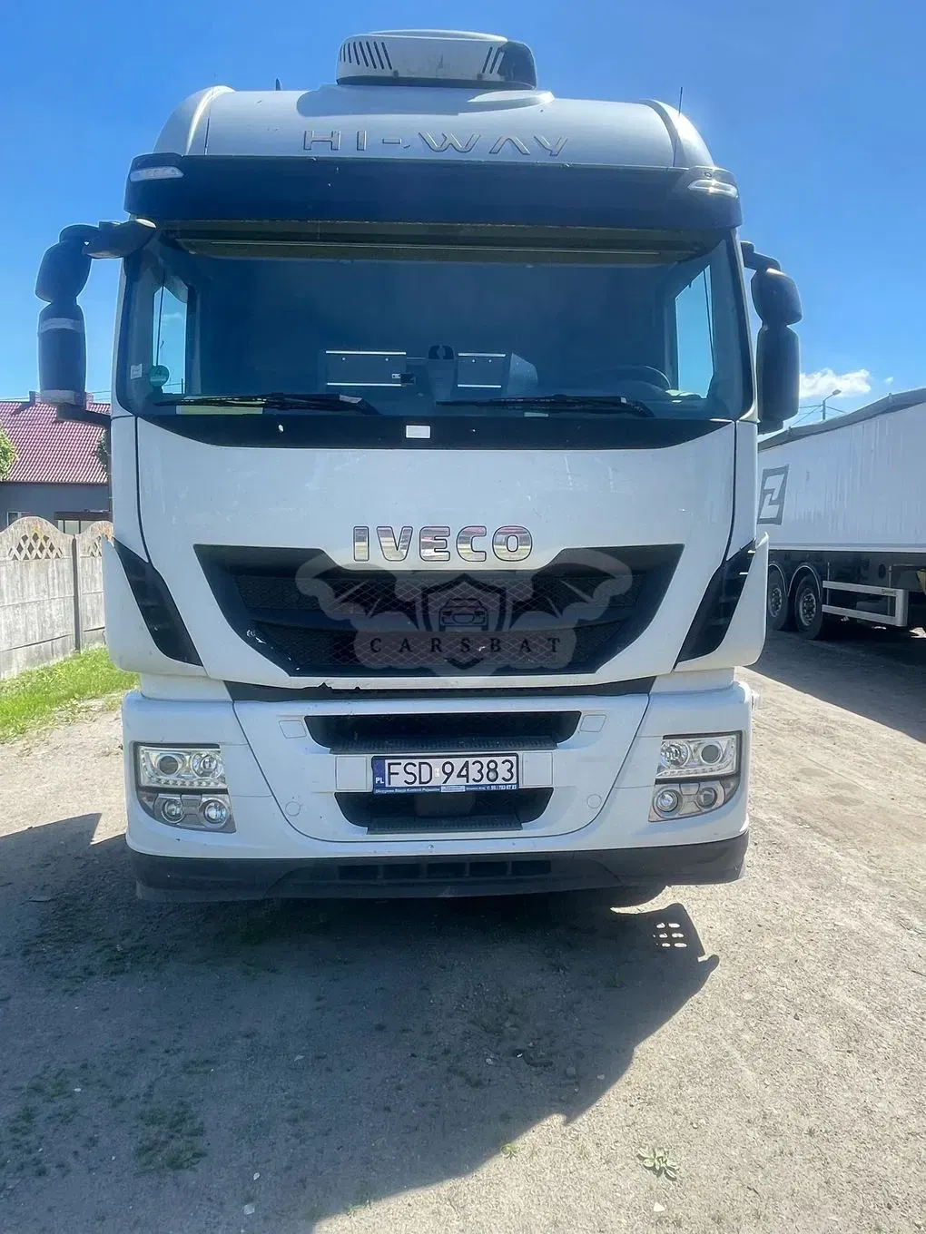 Iveco Stralis 2016