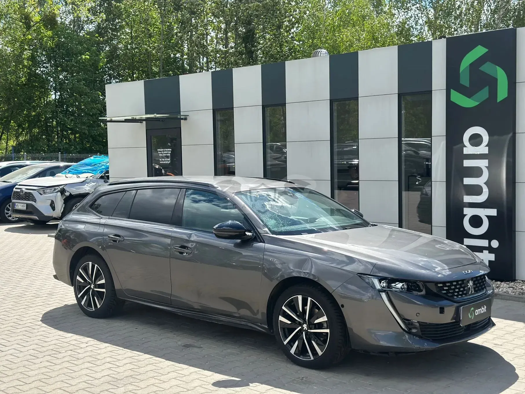 Peugeot 508 II 1.2 PureTech GT S&S EAT8 2022