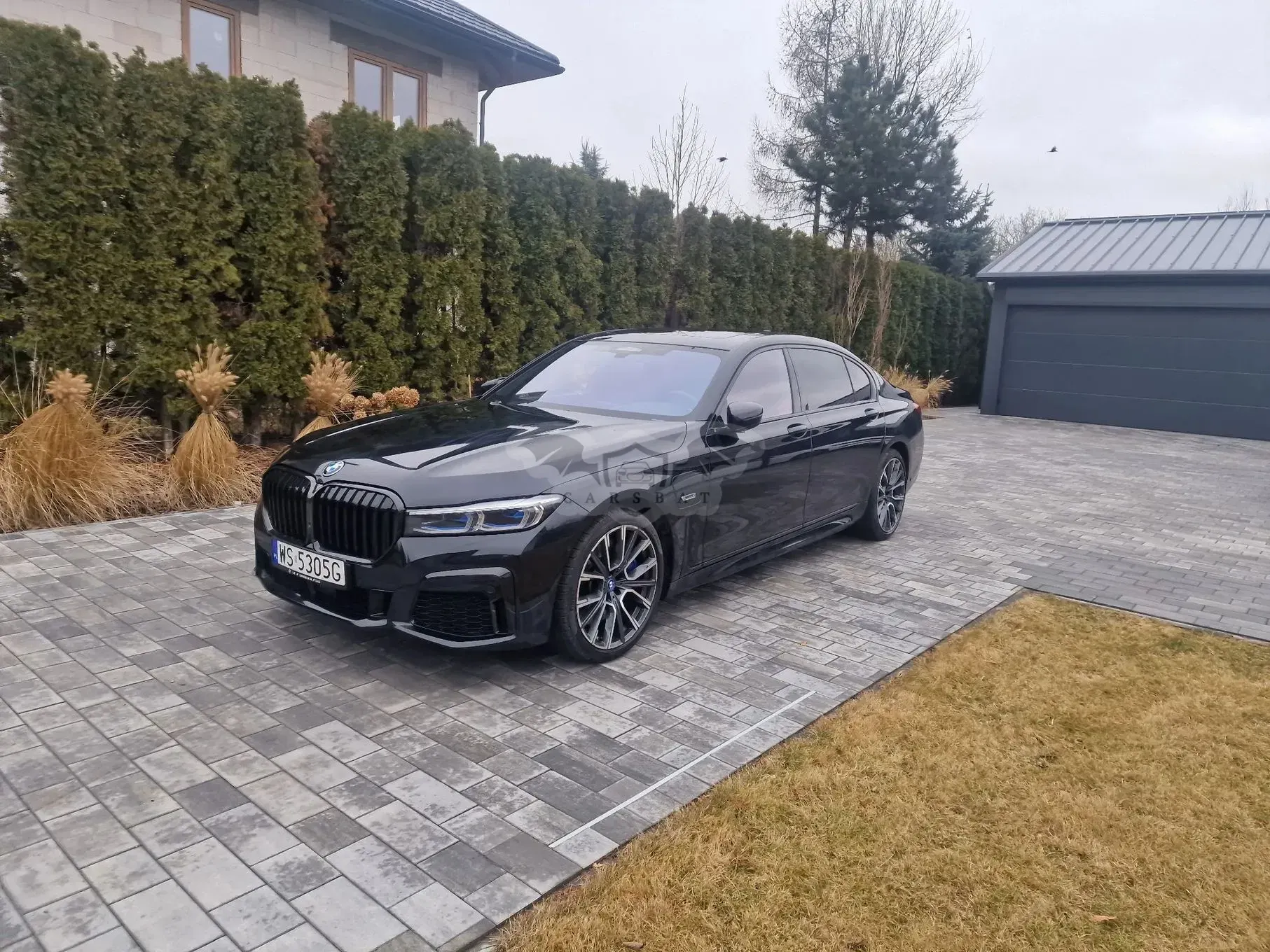 BMW 7 Series G11/12 2022