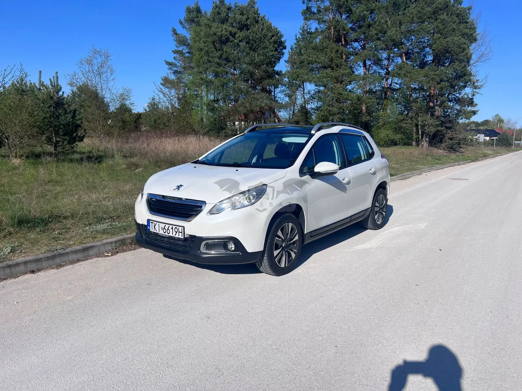 Peugeot 2008 I 1.6 e-HDi Allure S&S 2014