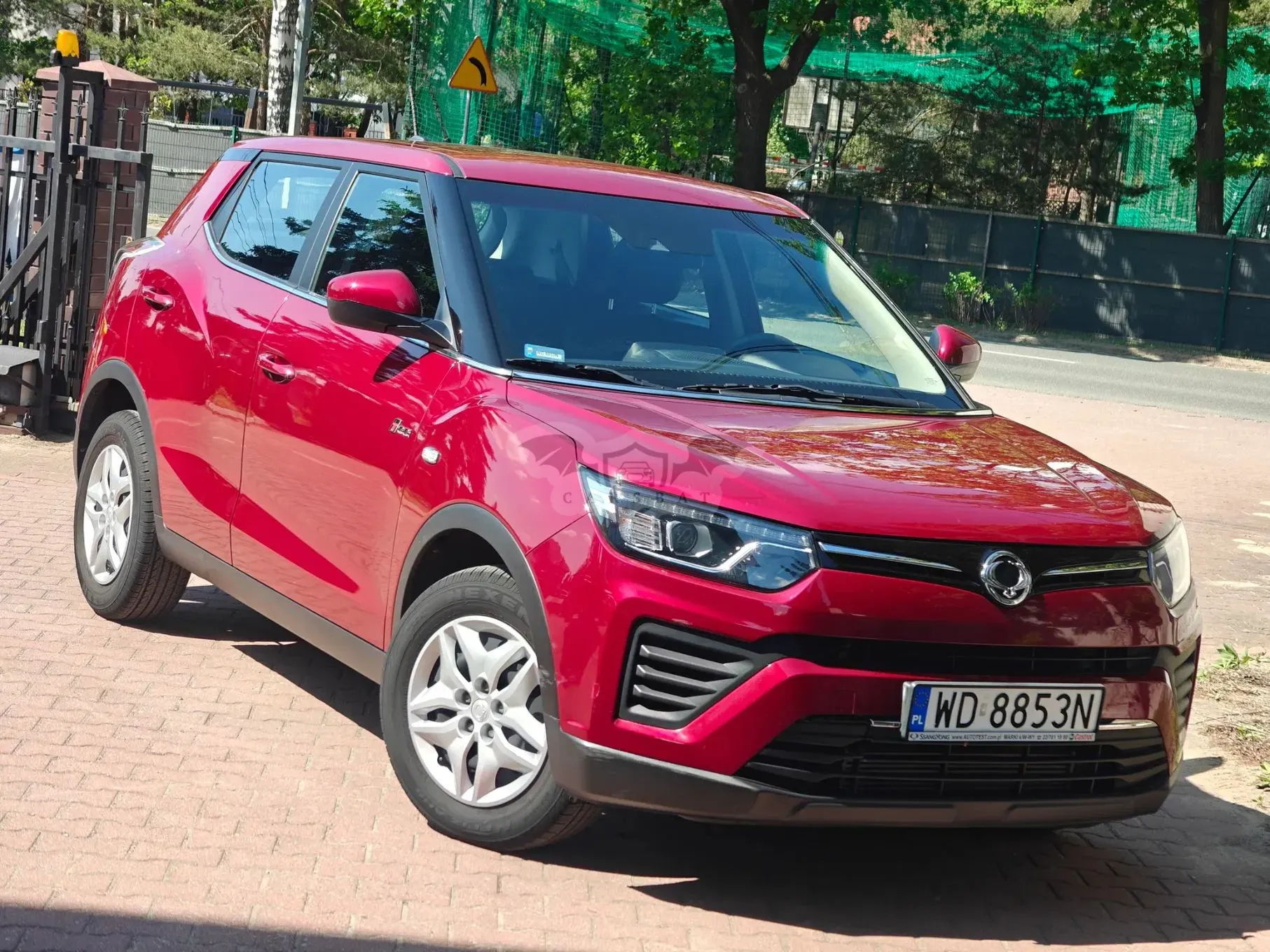 Ssangyong / KG Mobility Tivoli 1.5 T-GDI Amber 2019