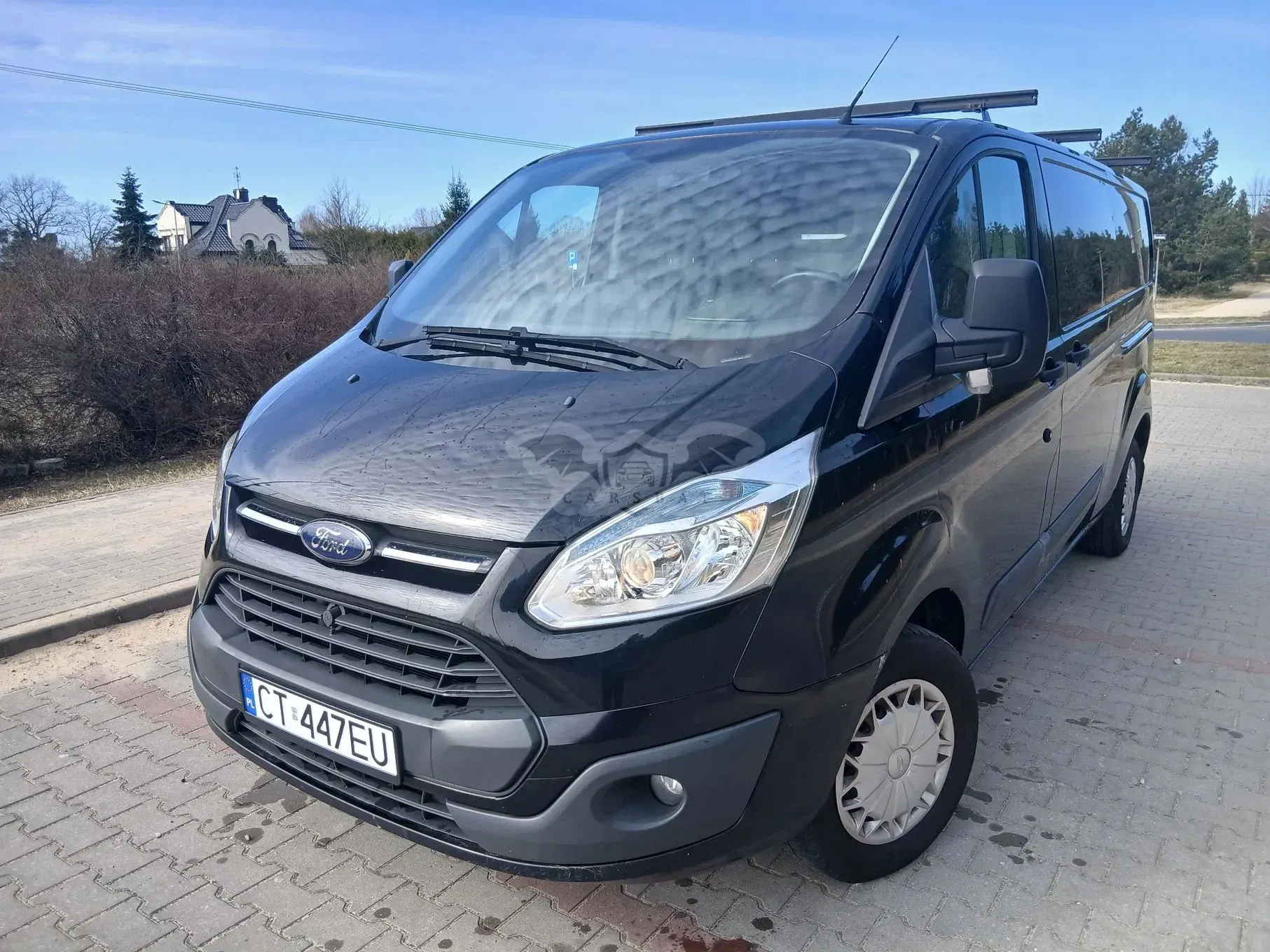 Ford Transit Custom 2013