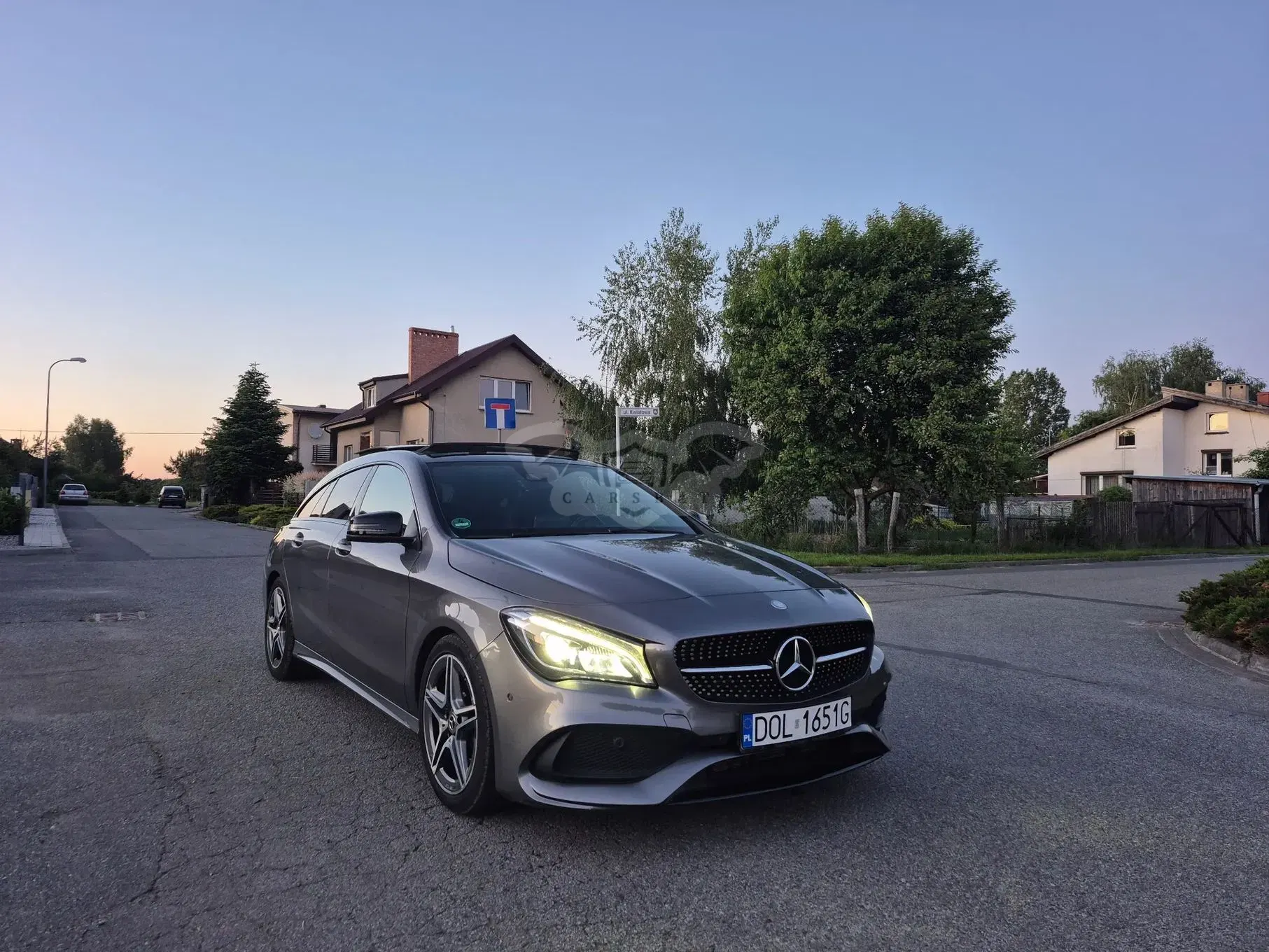 Mercedes-Benz CLA I 200 7G-DCT AMG Line 2016