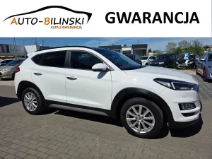 Hyundai Tucson III blue 1.6 CRDi 2WD DCT Premium 2019