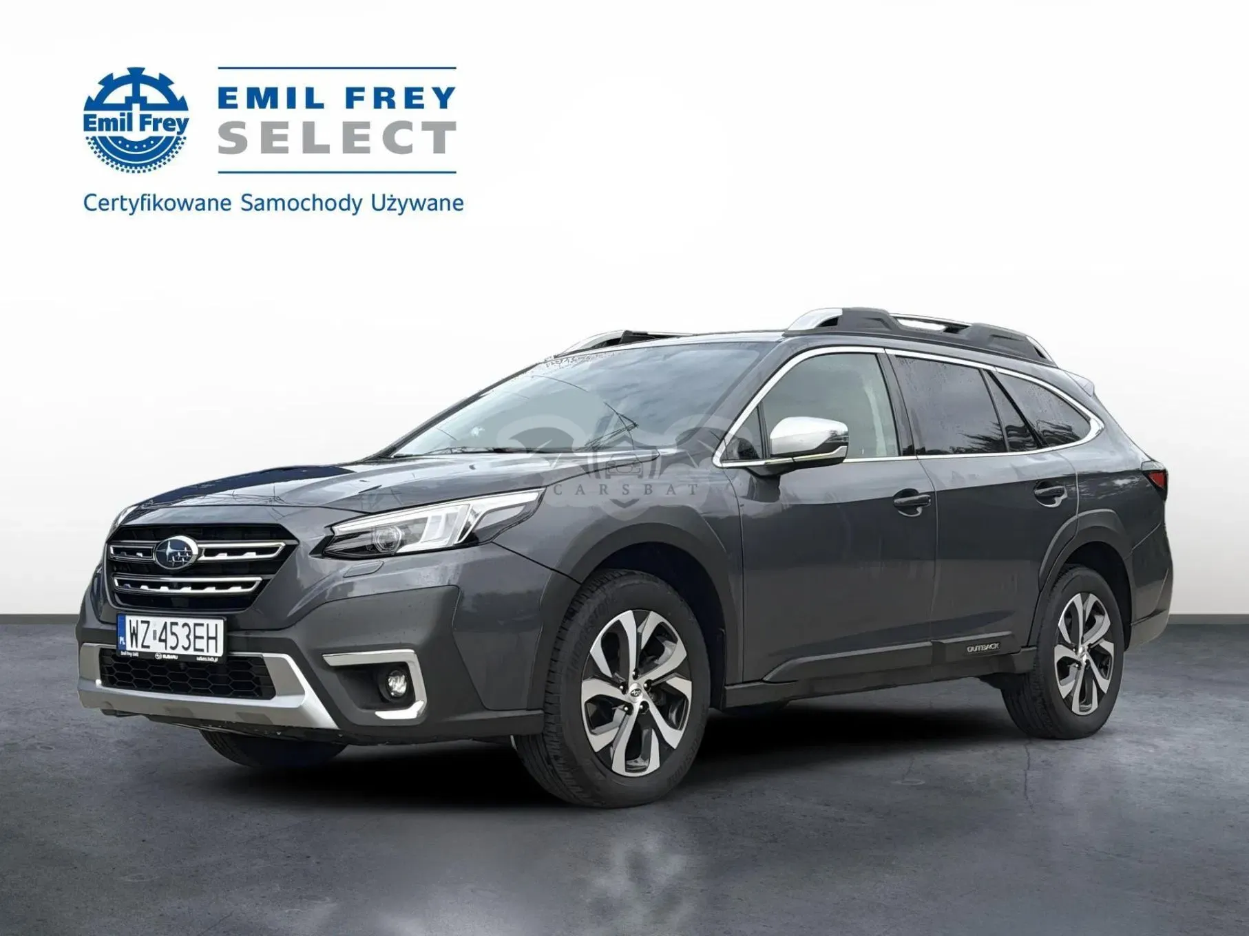 Subaru Outback V 2.5i Platinum (EyeSight) Lineartronic 2021