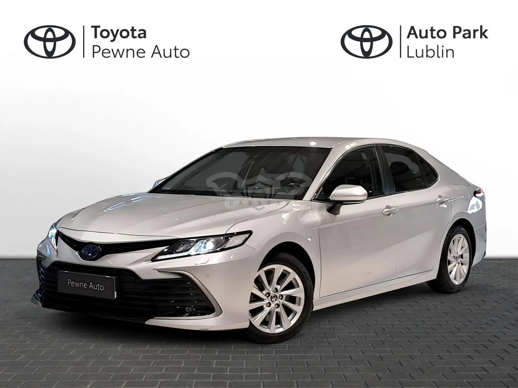 Toyota Camry 2.5 Hybrid Comfort CVT 2021