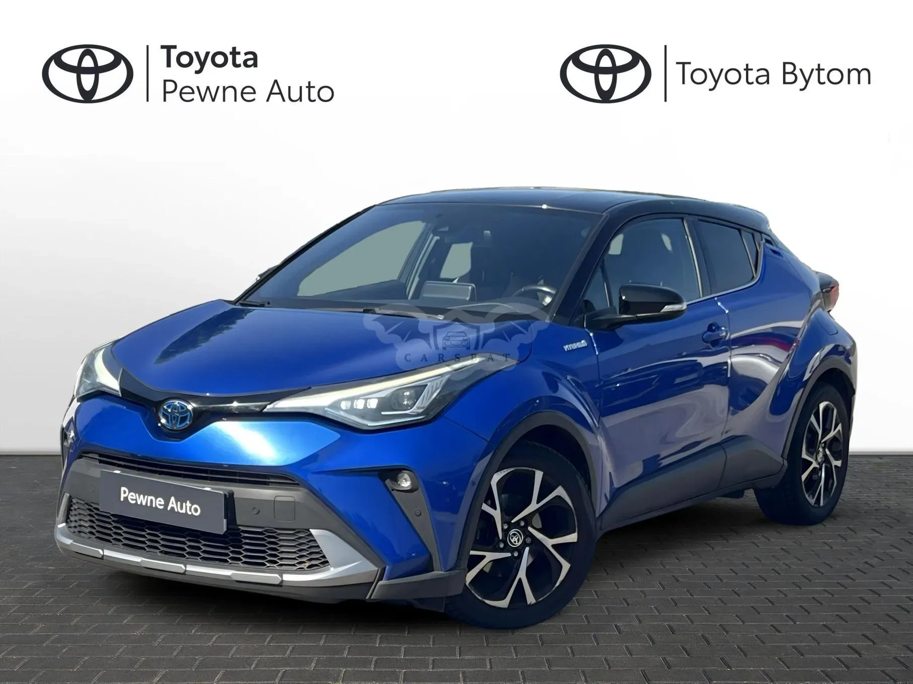 Toyota C-HR 2.0 Hybrid Selection 2019