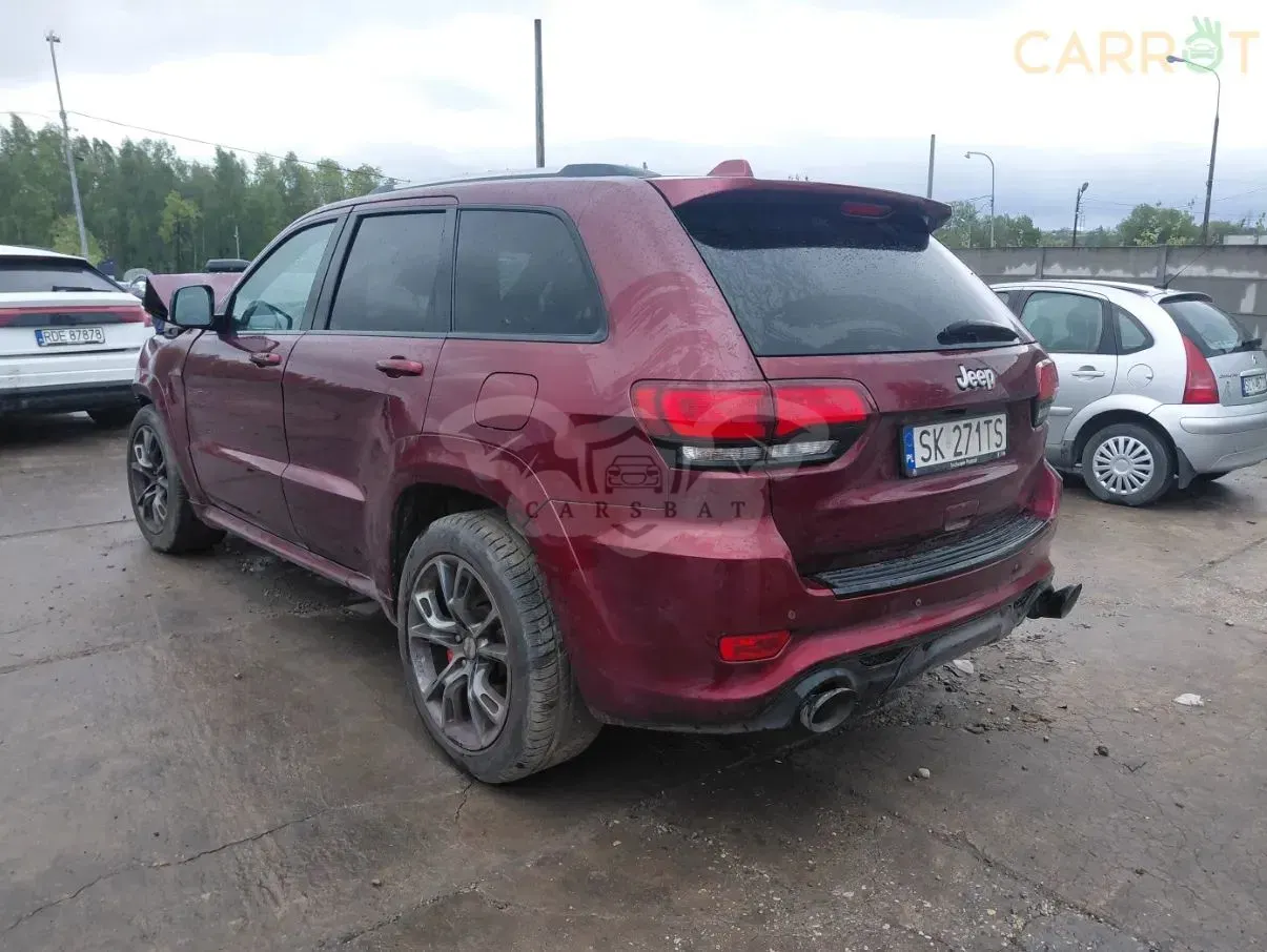 Jeep Grand Cherokee IV 6.4 V8 SRT8 EU6 2016