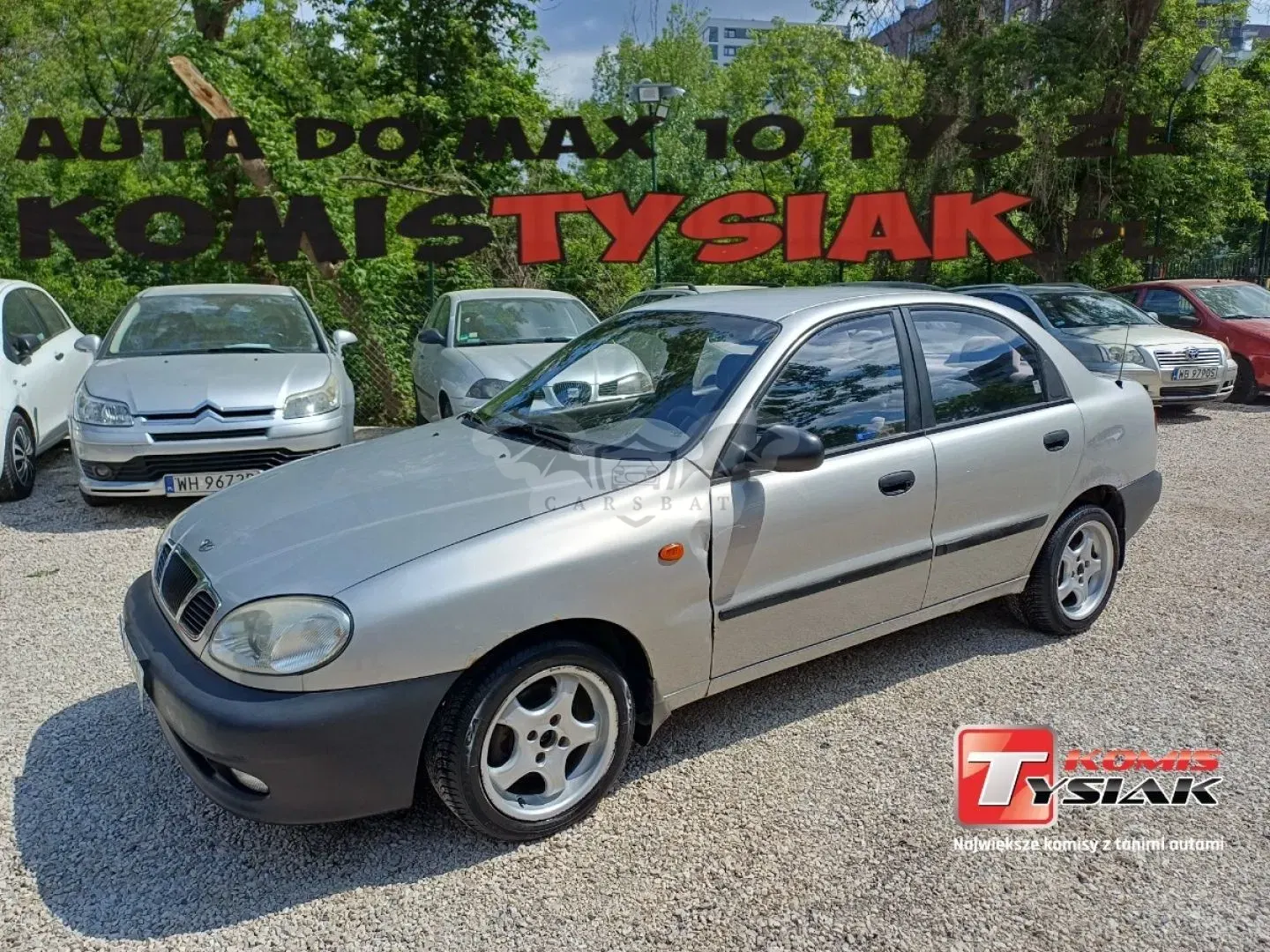 Daewoo Lanos 2000