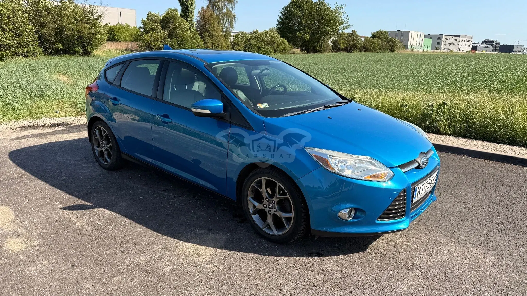 Ford Focus Mk3 2013