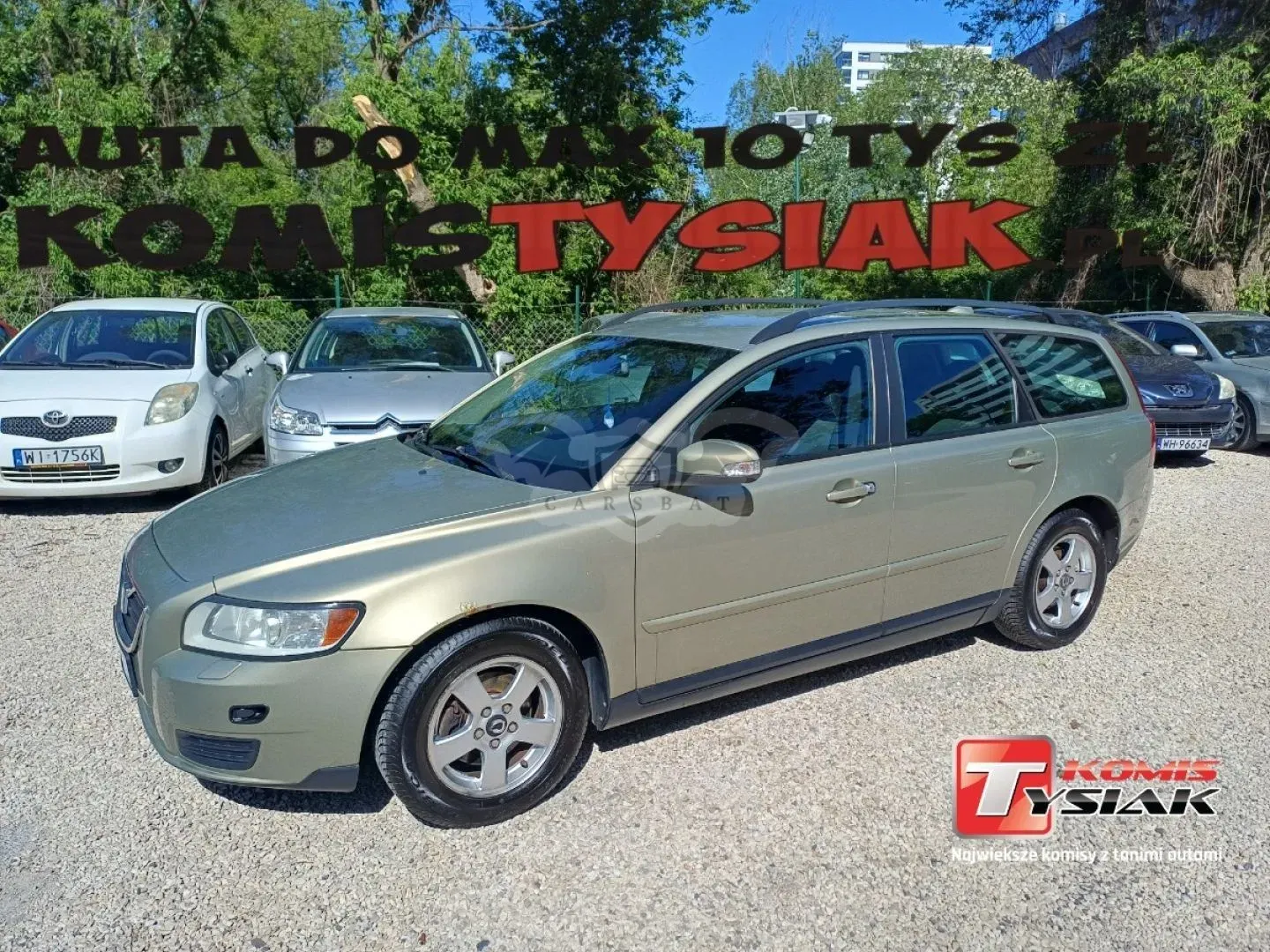 Volvo V50 2008
