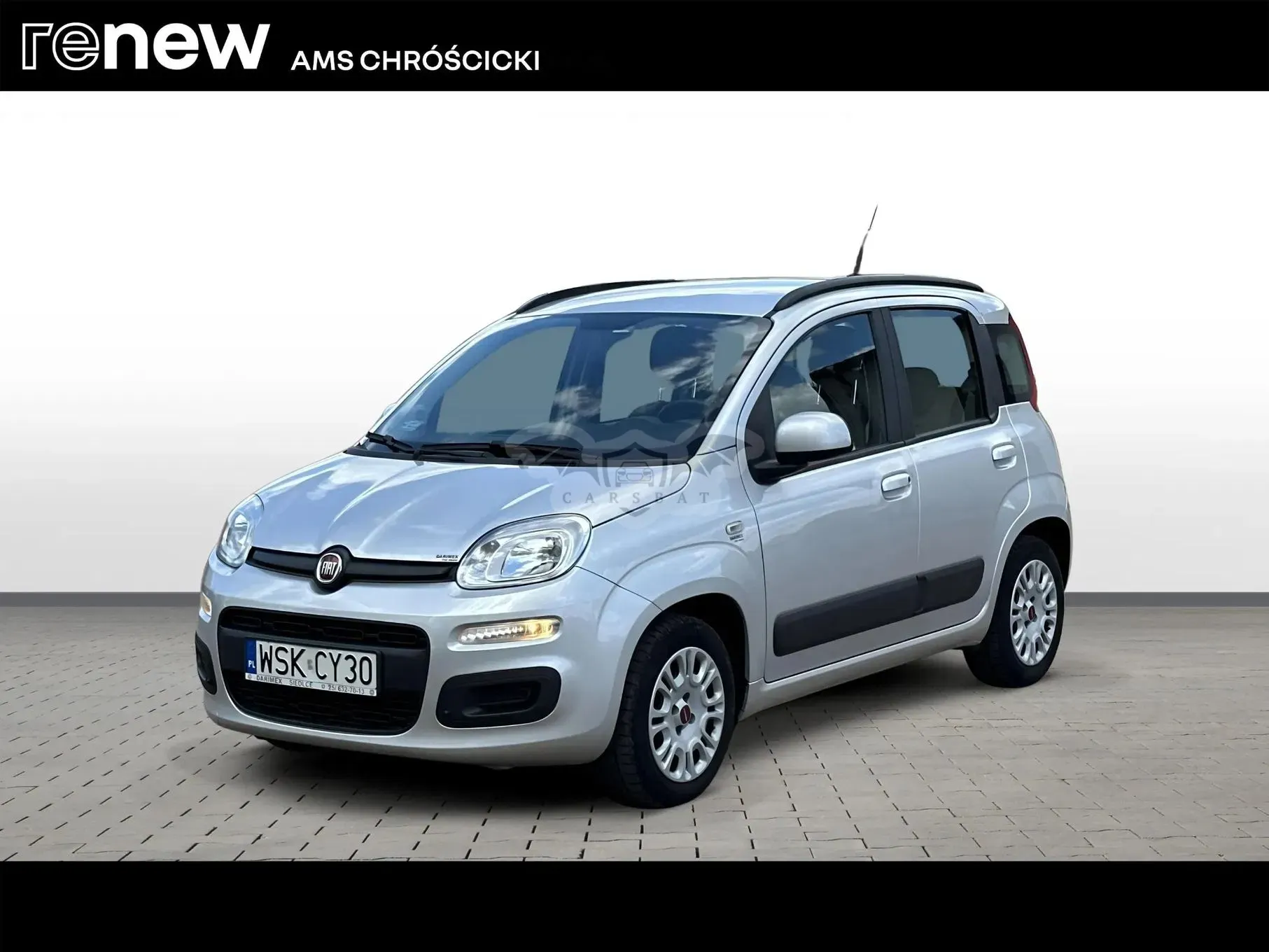 Fiat Panda III 1.2 Easy Pakiet 2013
