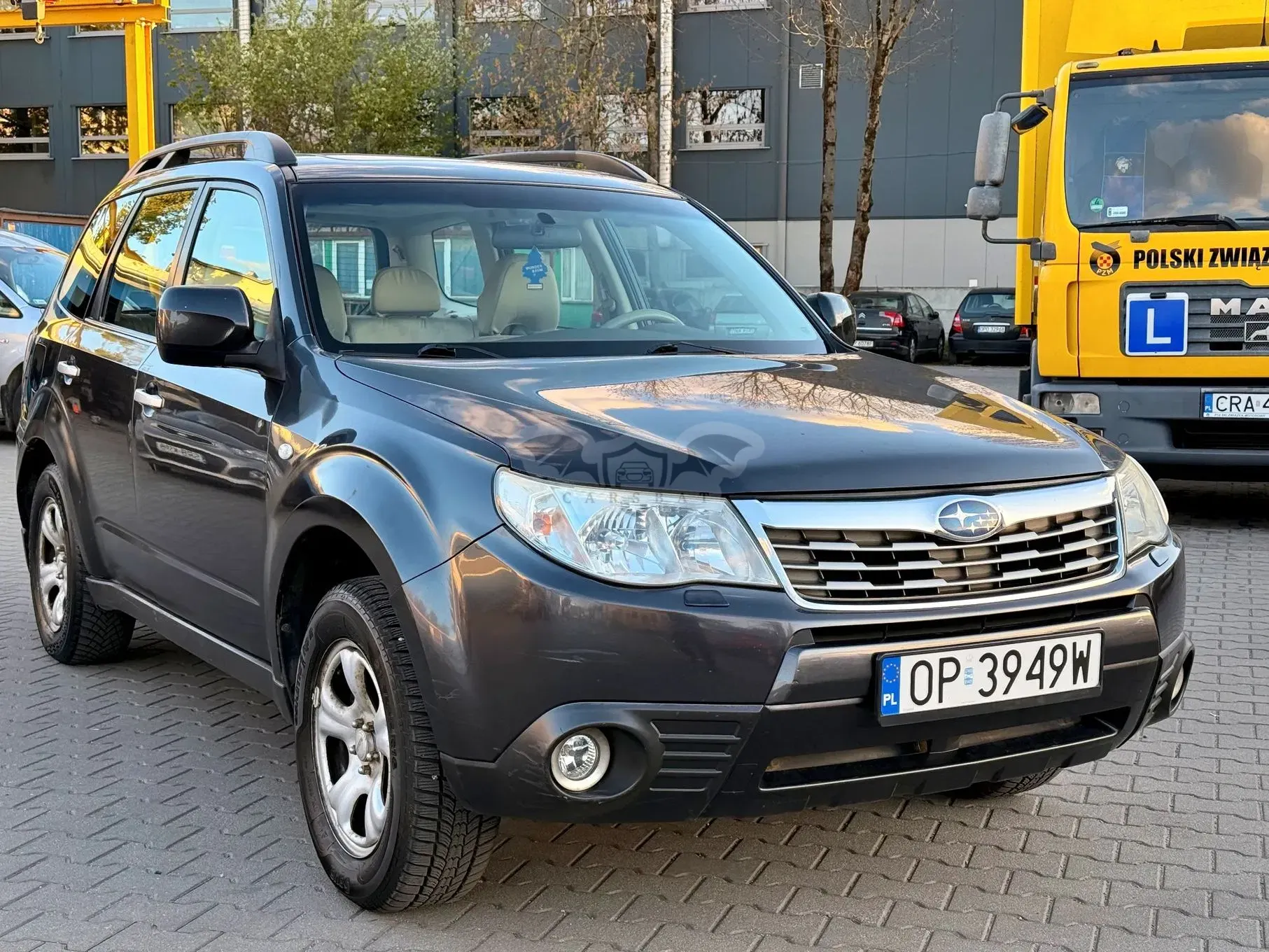 Subaru Forester III 2008