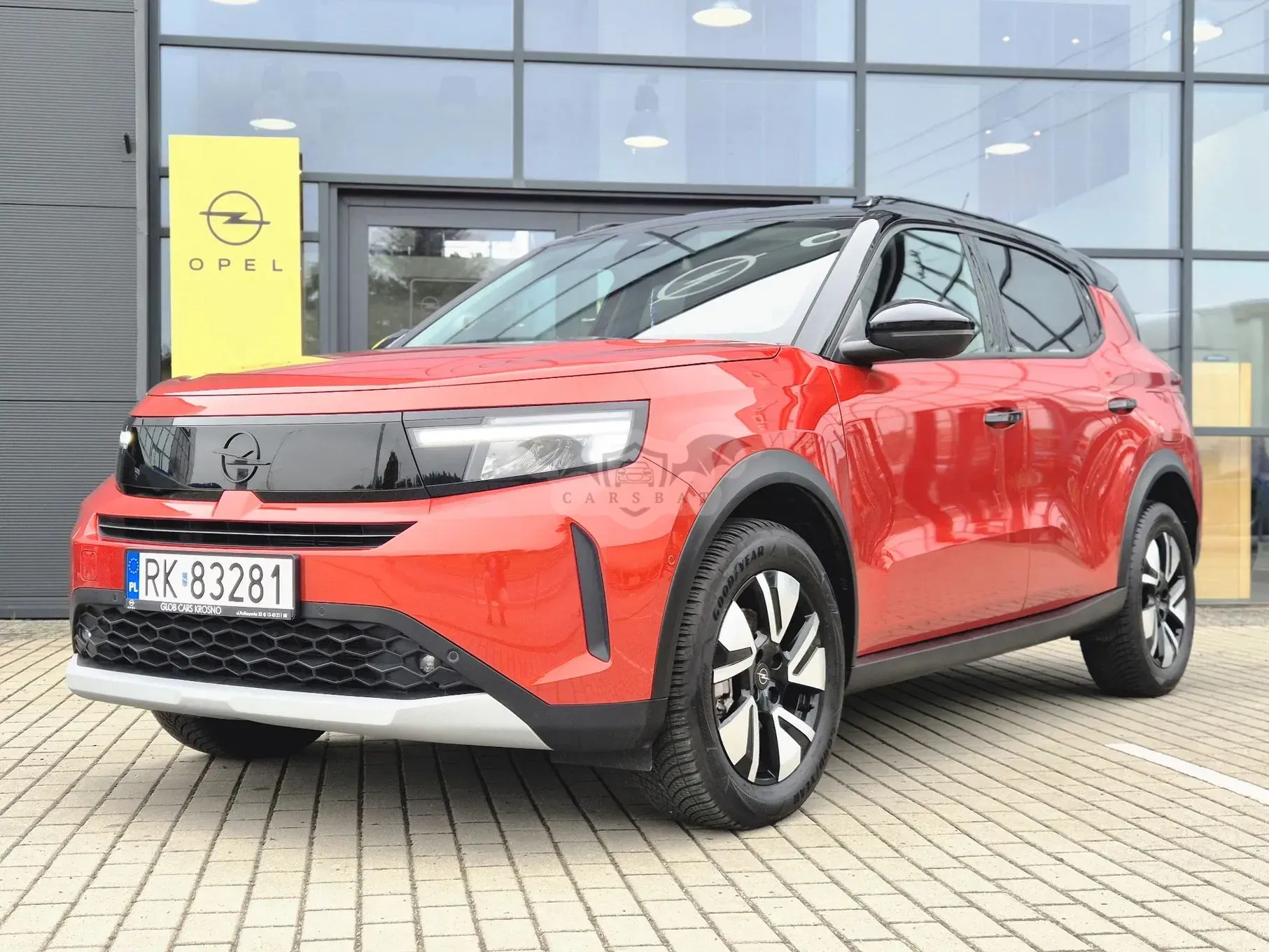 Opel Frontera C 1.2 T mHEV GS eDTC6 2025