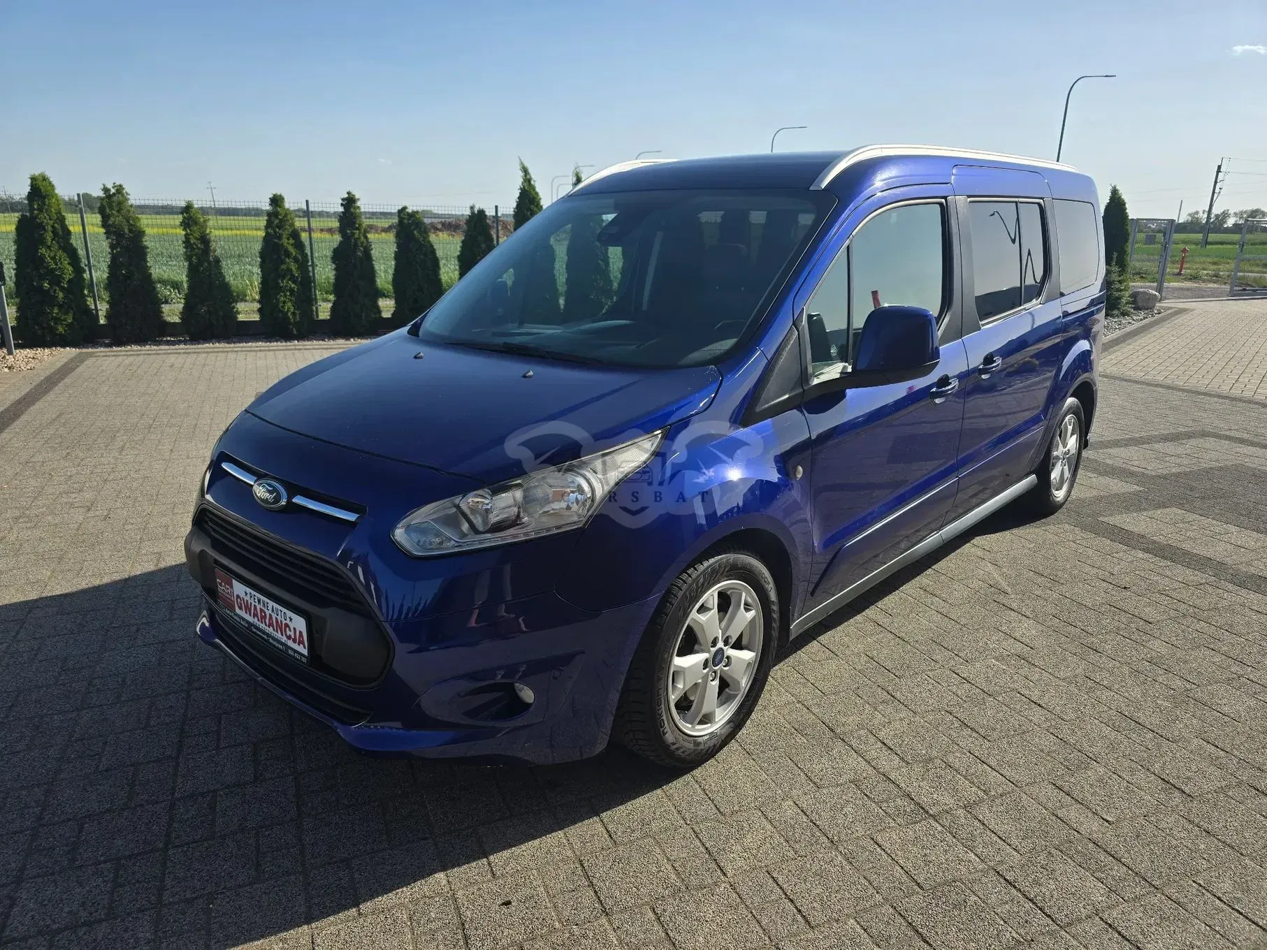 Ford Tourneo Connect II Gr 1.5 TDCi Titanium 2017